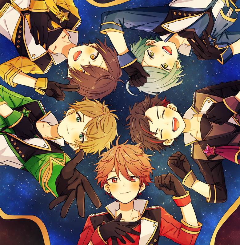 偶像梦幻祭, Ryuseitai, ES, Chiaki Morisawa, Kanata Shinkai, Midori Takamine, Shinobu Sengoku, Tetora Nagumo, 是可爱的男孩子！, Ensemble Stars! 1,000+ bookmarks