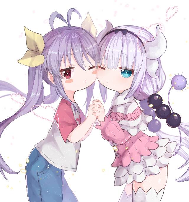 小林家的龙女仆, 悠哉日常大王, 宫内莲华, 康娜, 龙娘