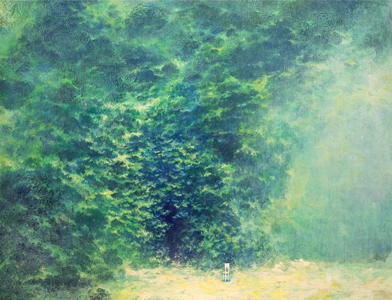 风景, forest, 云, chair, 原创100收藏