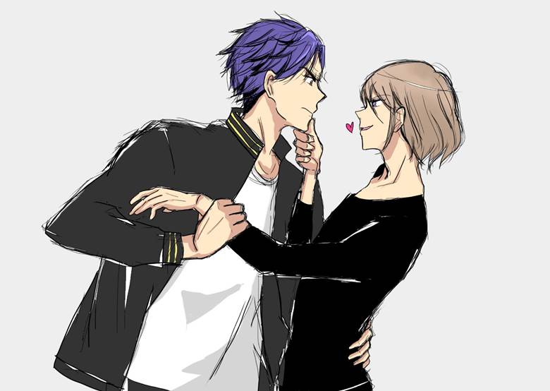 摄兵, Banri/Juza, 腐向, 兵头十座, Banri Settsu, A3【腐】