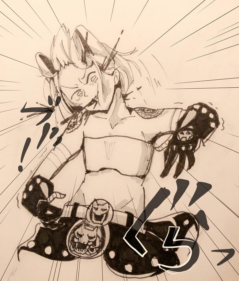 JoJo的奇妙冒险, 拟人化, killer queen