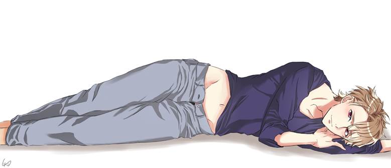 至さん抱き枕|チカ的A3!满开剧团插画图片
