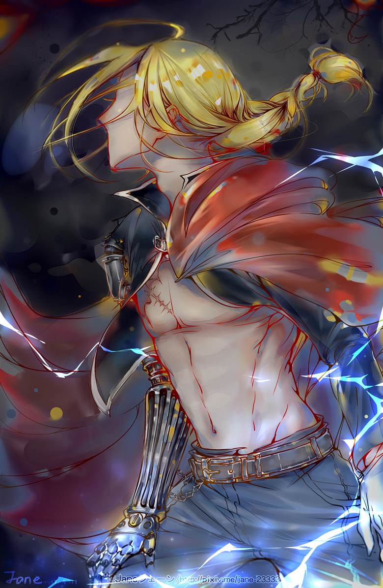 钢之炼金术师, loafing, celluloid, Fullmetal Alchemist 100+ bookmarks