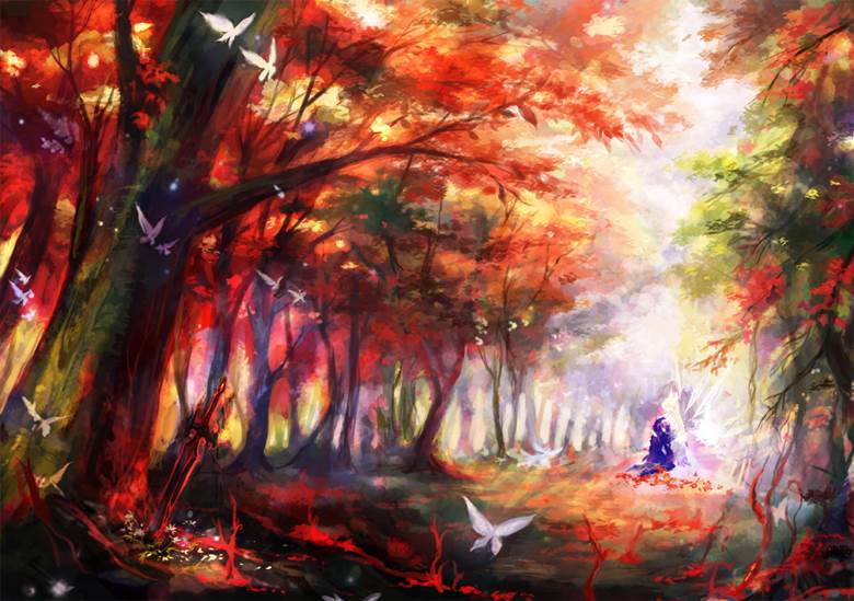 原创, 原创, background, 风景, forest, 原创100收藏