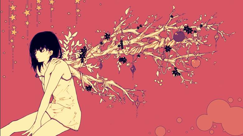 果実|Azuki的植物景观插画图片