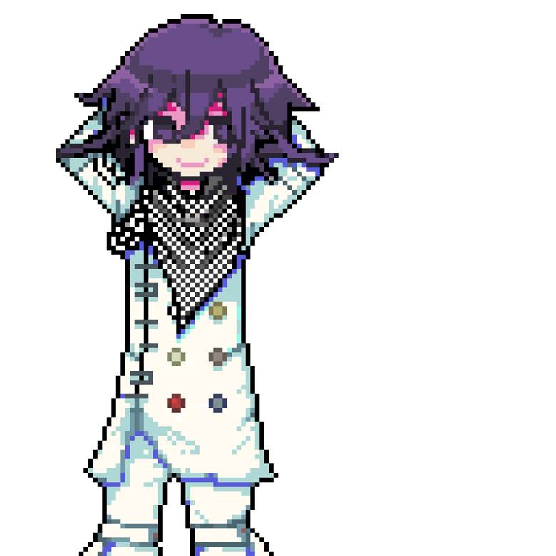 新枪弹辩驳V3, 王马小吉, 点阵图