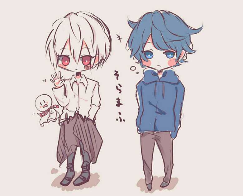 唱见soramafu高清同人pixiv插画图片