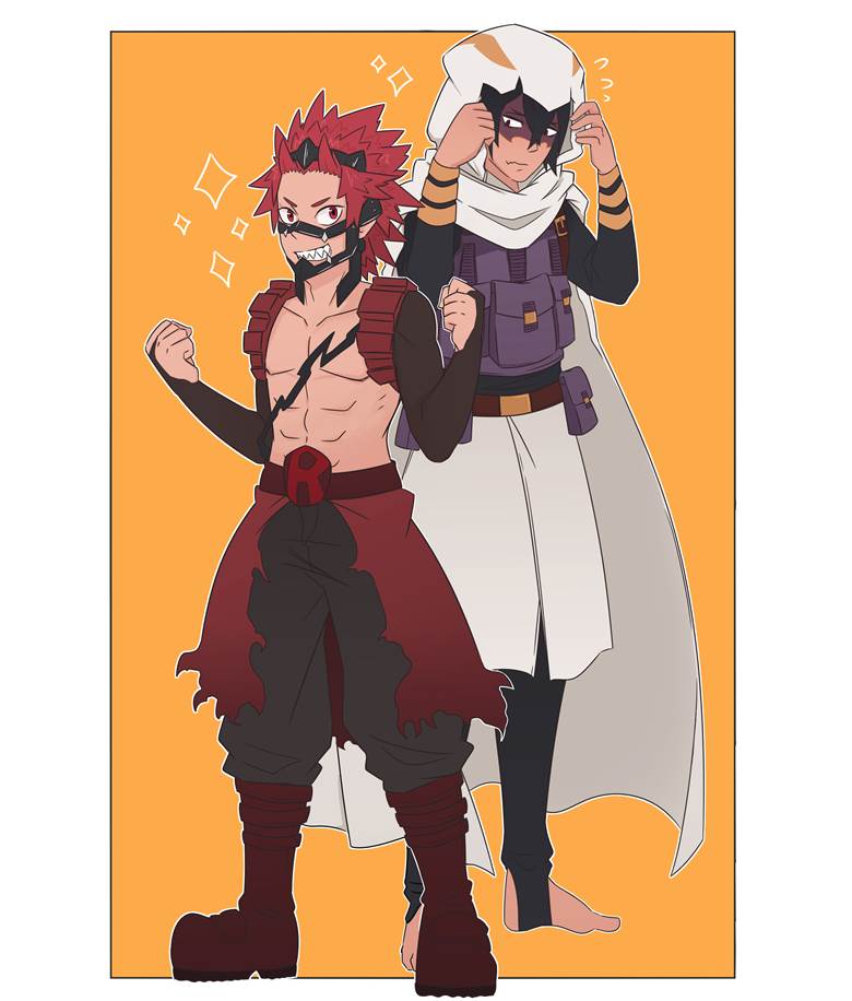 我的英雄学院, 我英, 切岛锐儿郎, 天喰环, 我的英雄学院500收藏