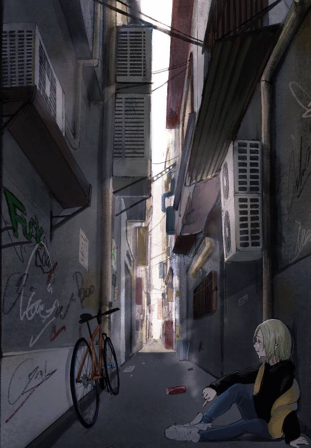 tobacco, back alley, 女孩子, 原创, 牛仔裤, 原创100收藏