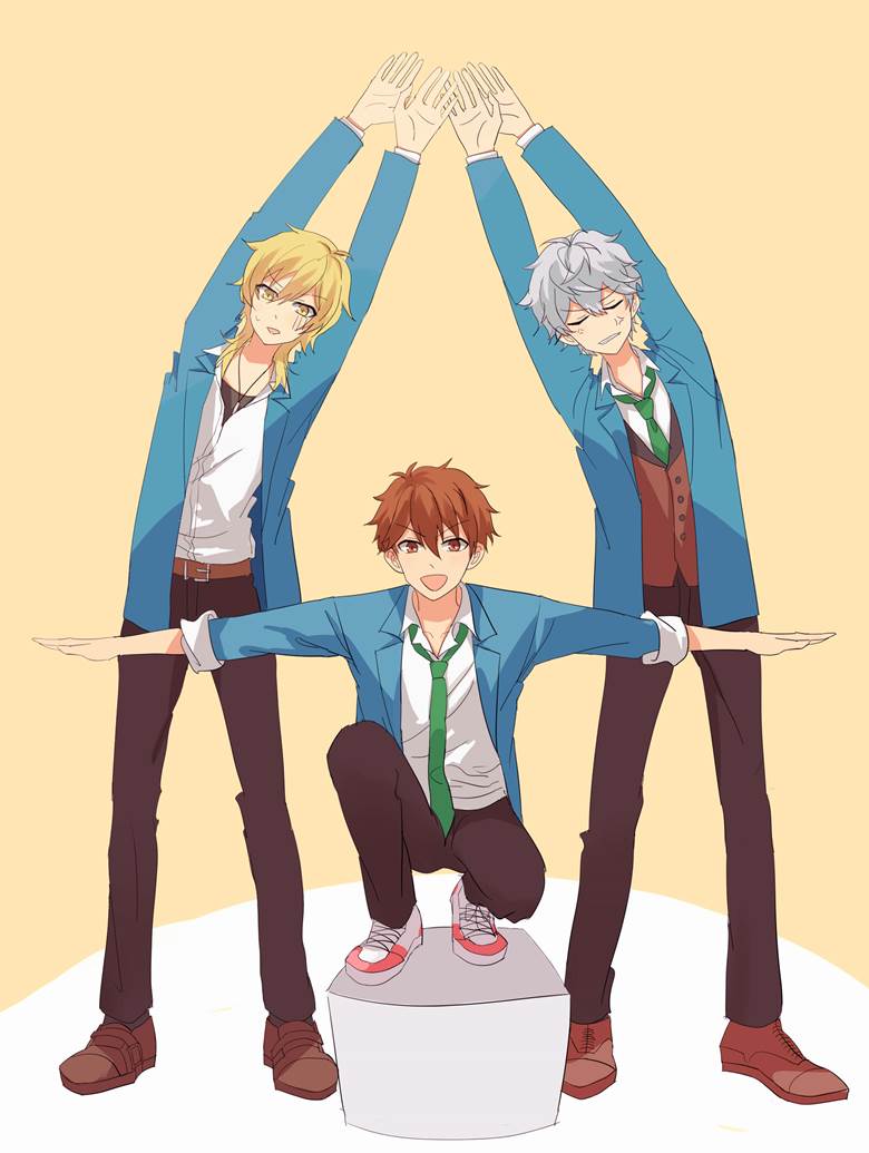 ES, Izumi Sena, Chiaki Morisawa, 偶像梦幻祭, Class 3A (Ensemble Stars!), 是可爱的男孩子！