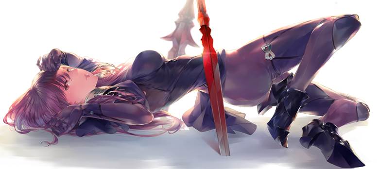 スカサハ|爽々的Fate/GrandOrder插画图片