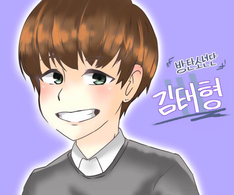 illustration, Bangtan Boys