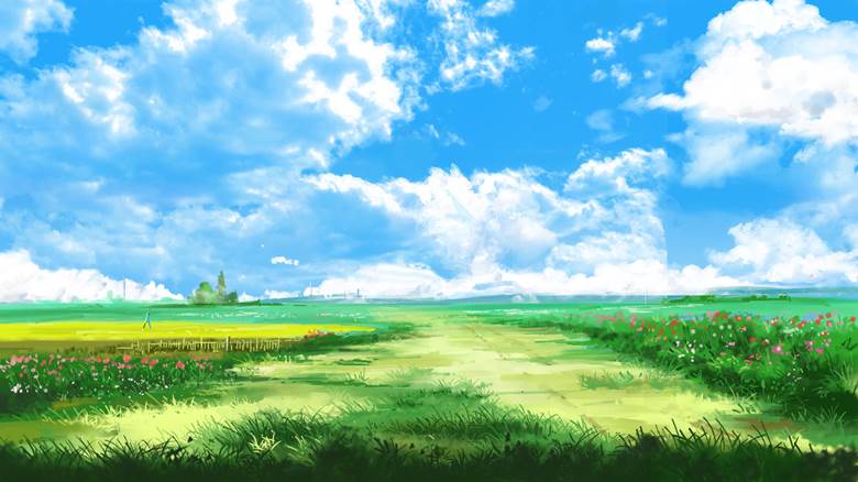 风景, 原创, country, 夏天, 云, 积雨云, early summer, green