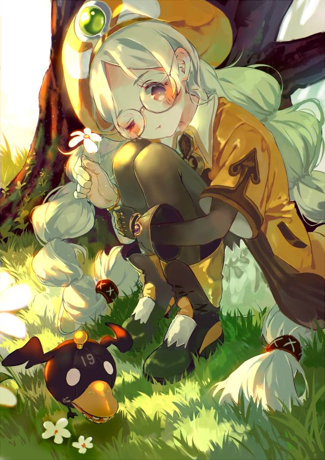 龙之谷,萝莉,女孩,Dragonnest,学者图片