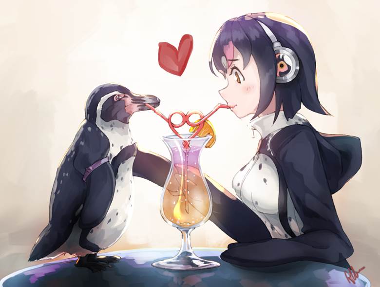 Grapekun's Imagination|Albreo的企鹅插画图片