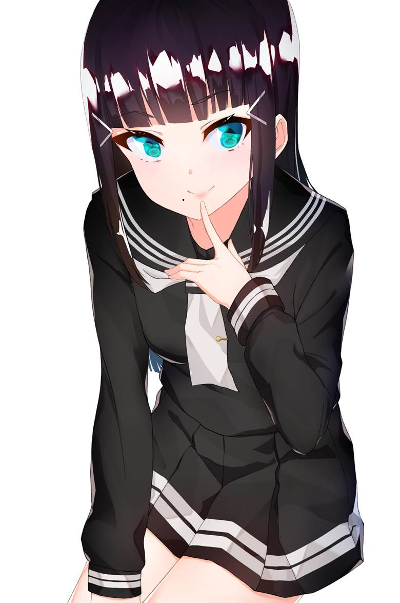 LoveLive! Sunshine!!, 黑泽黛雅, 黑色水手服, 美人痣, Love Live! 500+ bookmarks