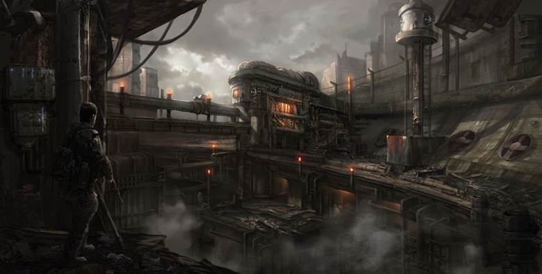 original works, scenery