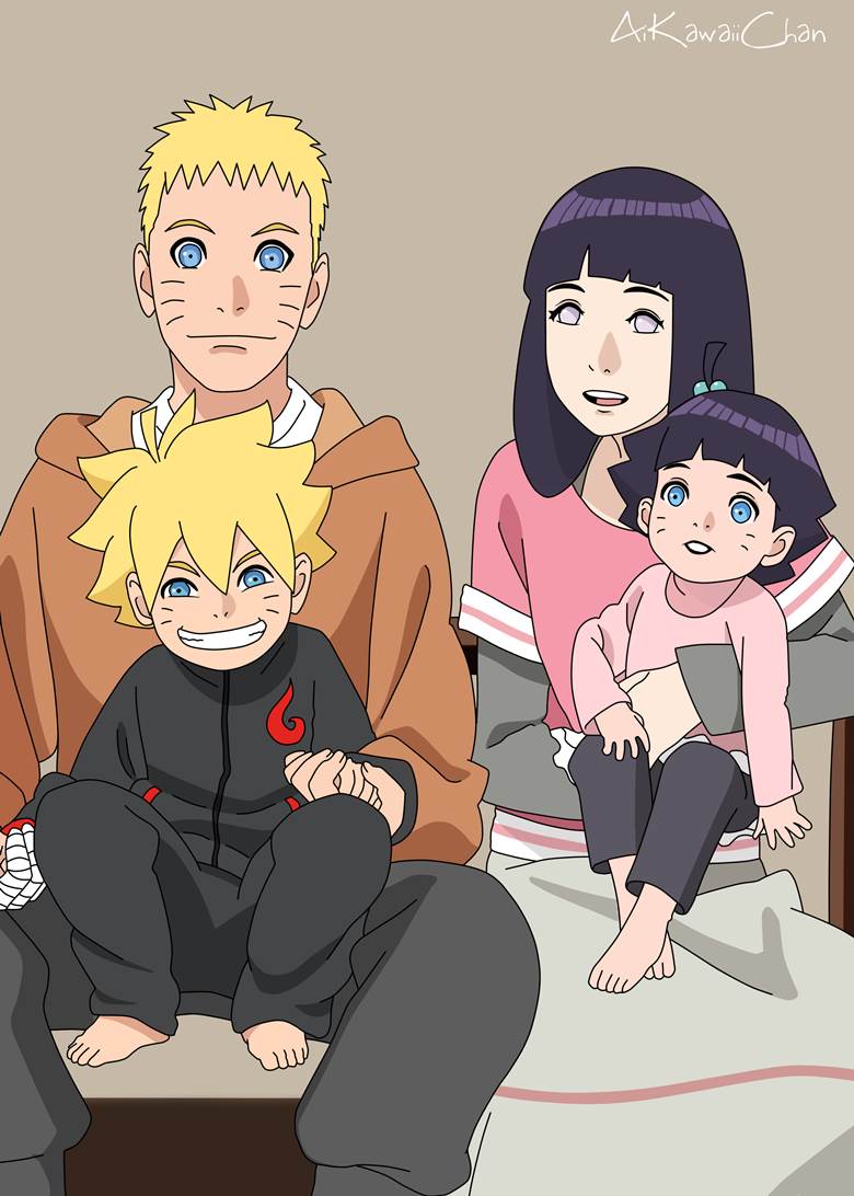 familiauzumakithelastnarutoaikawaiichan的火影忍者插畫圖片