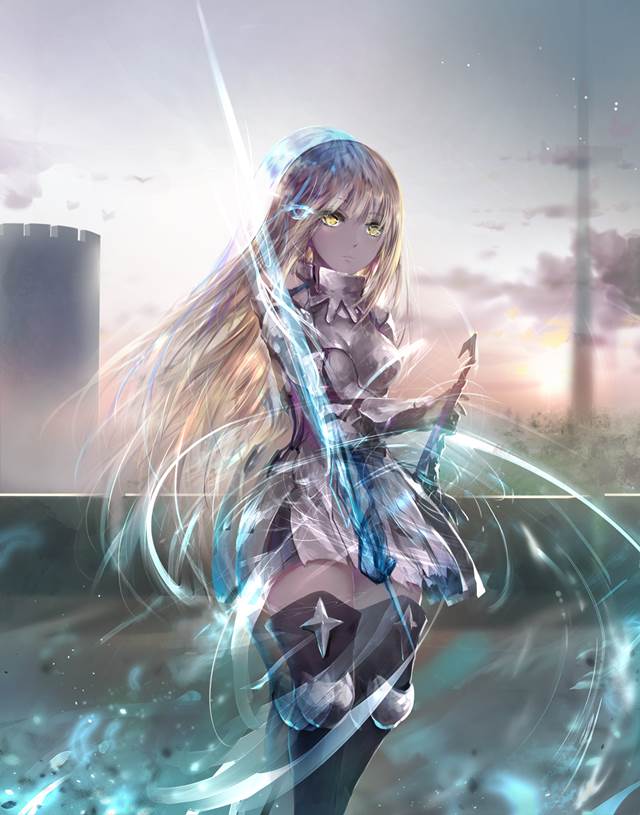 doujin, 在地下城寻求邂逅是否搞错了什么, Aiz Wallenstein, young girl