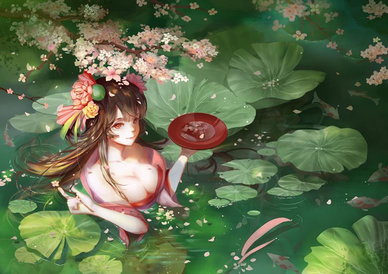 Onmyoji, Onmyoji, water surface