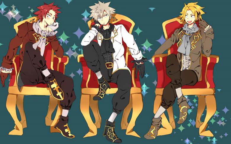 我的英雄学院, 切岛锐儿郎, 爆豪胜己, 上鸣电气, 我英, 我的英雄学院500收藏