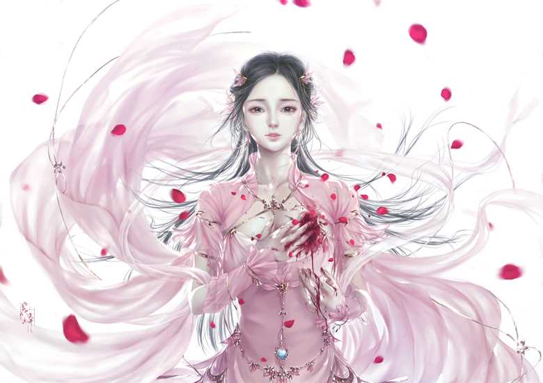 Jian Wang 3, ancient, doujin, portrait, 游戏, 美, 女孩子, sorrow