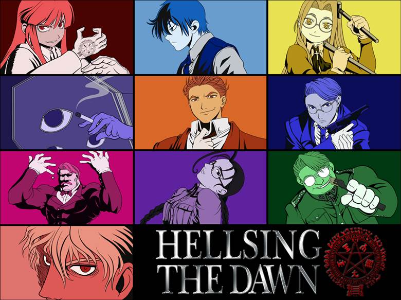 hellsing, 钢之炼金术师, hagaren, UK Warriors