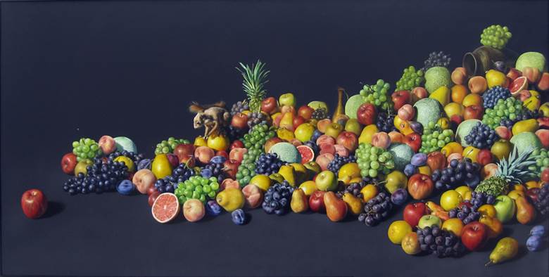 静物画,写实图片