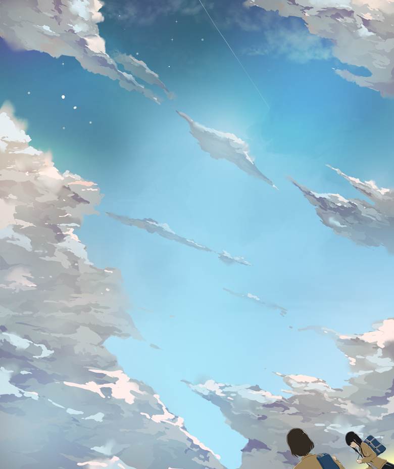 云|PixeL的Pixiv风景壁纸插画图片