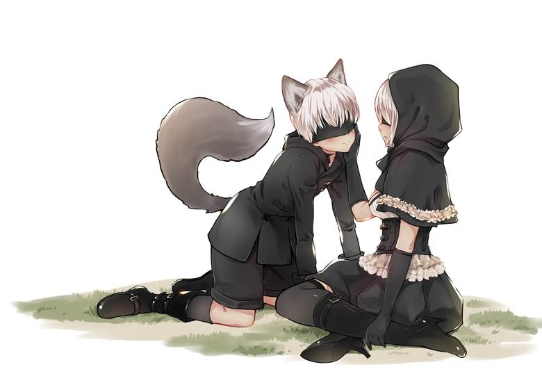 Nier: Automata, Yorha No.9 Type S, akazukin