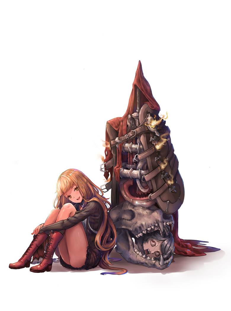 小红帽, Red Riding Hood (SINoALICE), 死亡爱丽丝