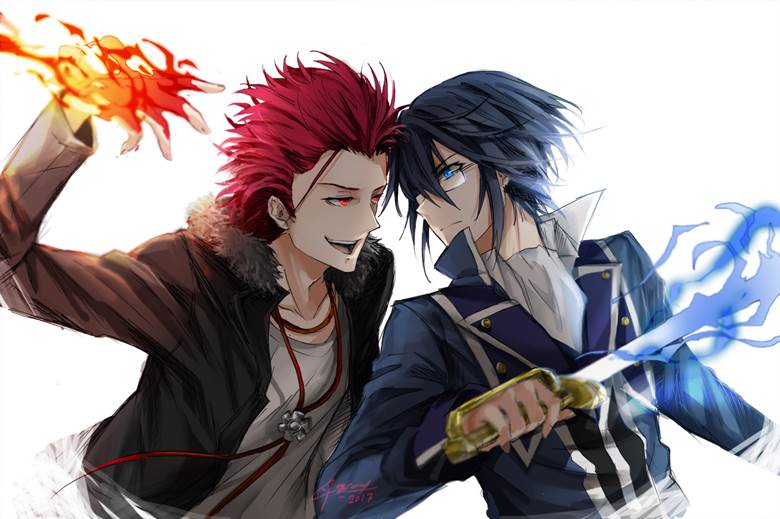 K（动画）, Mikoto Suoh