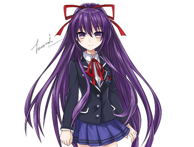 Tohka,Yatogami,十香,夜刀神十香,约会大作战图片