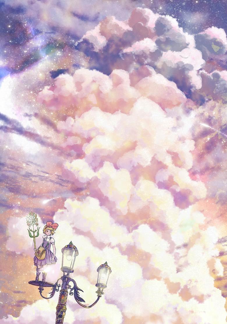 fantasy, 奇幻, background, 风景, 积雨云, 原创, Original 500+ bookmarks