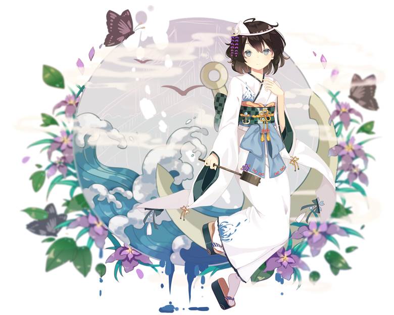 和服,天冠,太美了,村纱水蜜图片