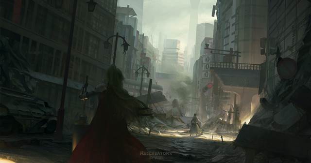 Alicetaria February, 阿尔泰尔, Re:CREATORS, Military Uniform Princess