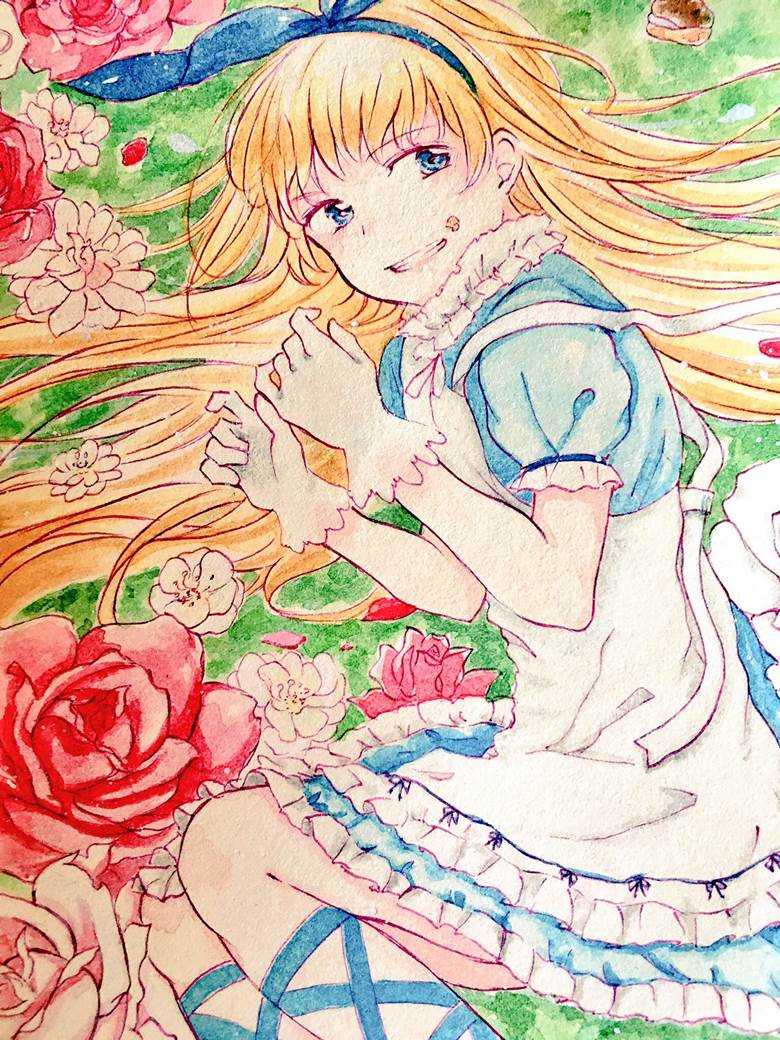 原创, 爱丽丝梦游仙境