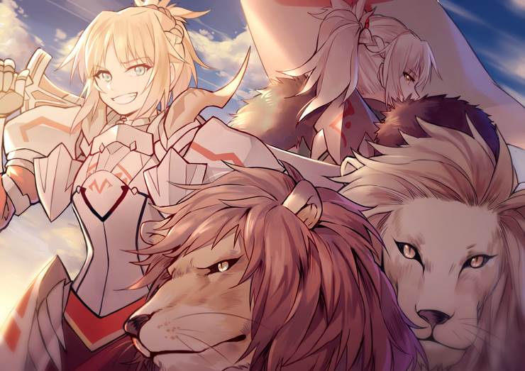 莫德雷德（Fate）, lion