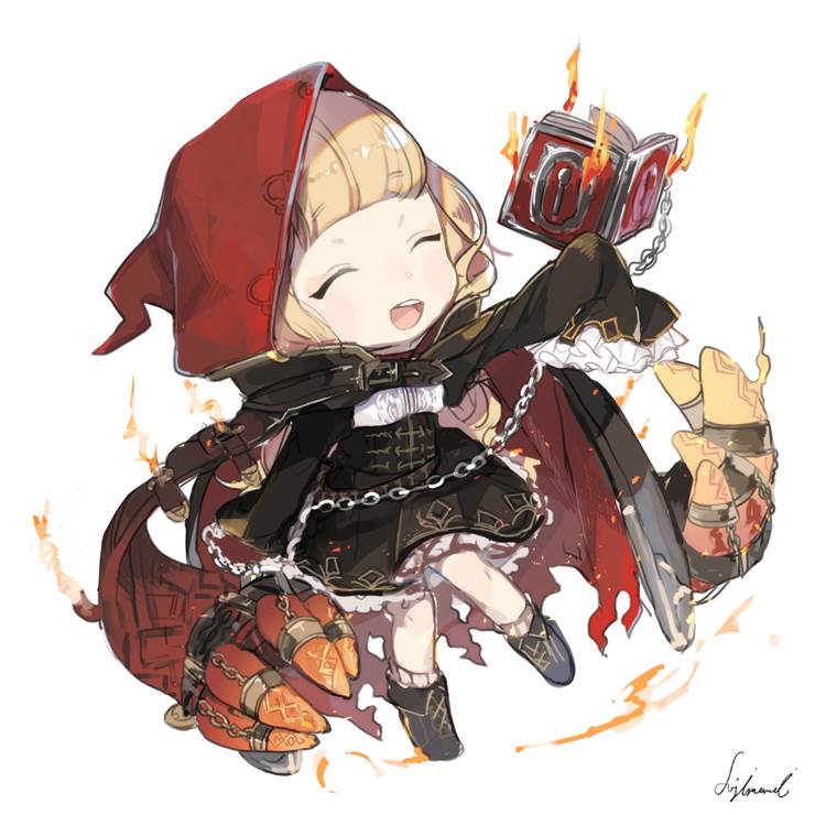 死亡爱丽丝, Red Riding Hood (SINoALICE), cloak