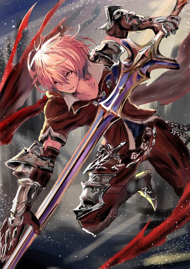 巴哈姆特之怒, 碧蓝幻想, 影之诗, Albert, 碧蓝幻想