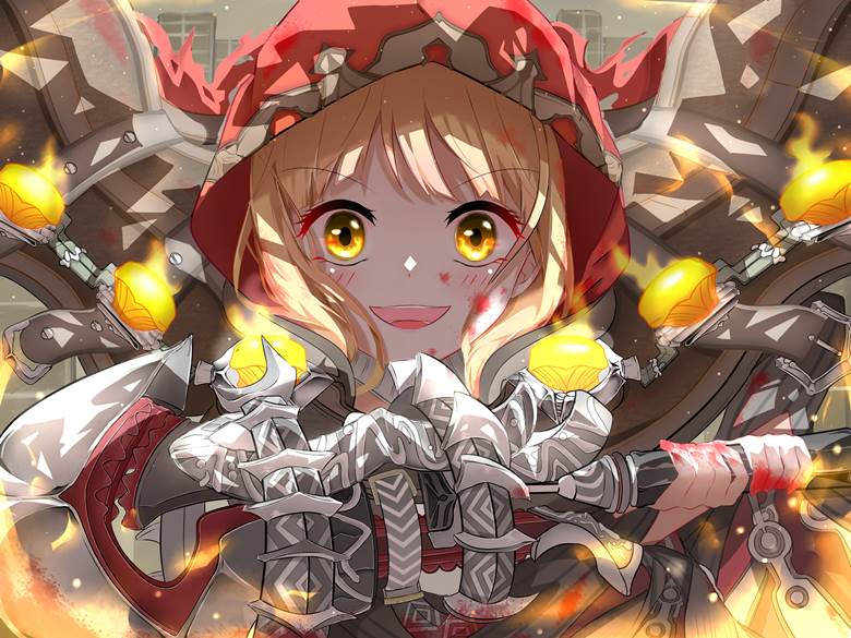 死亡爱丽丝, 小红帽, Red Riding Hood (SINoALICE)