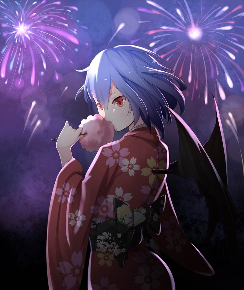 东方Project, 蕾米莉亚, 蕾米莉亚·斯卡蕾特, yukata