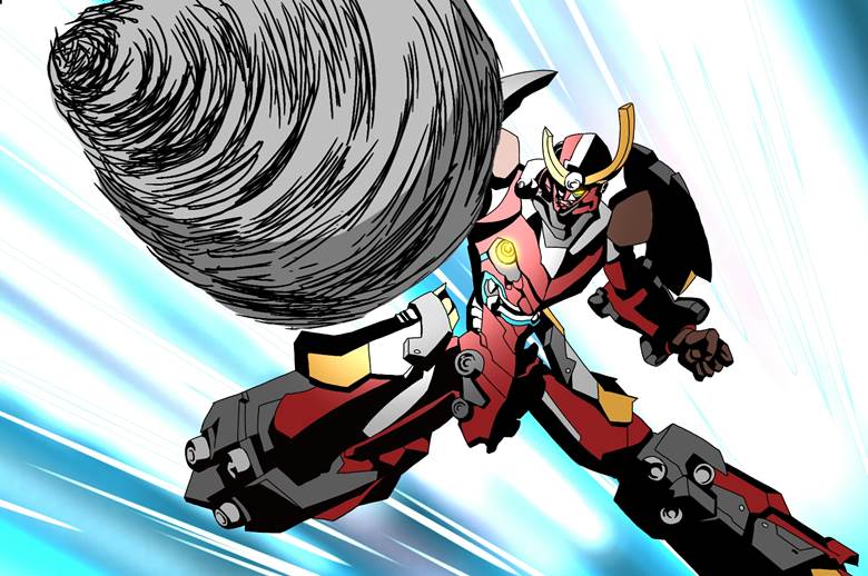 gurren lagann, 天元突破, Giga Drill Break