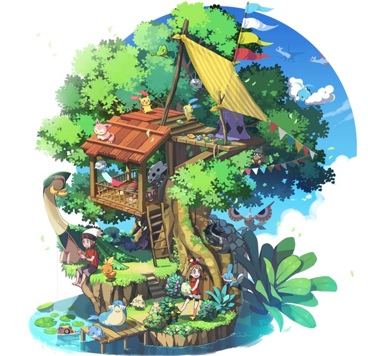 Pixiv人气插画师推荐之43篇/ID:122172