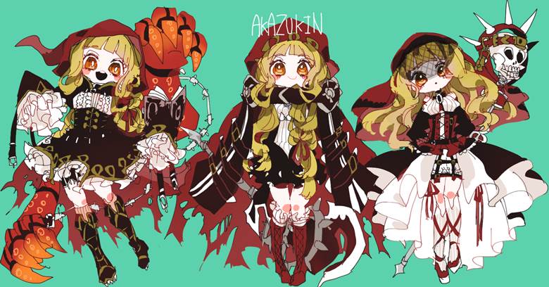 Red Riding Hood (SINoALICE), 死亡爱丽丝