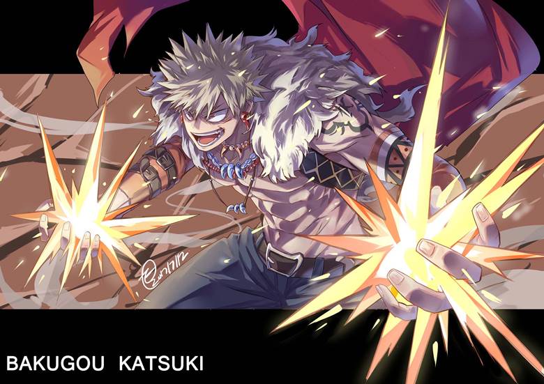 我的英雄学院, 爆豪胜己, 我英, 我的英雄学院500收藏