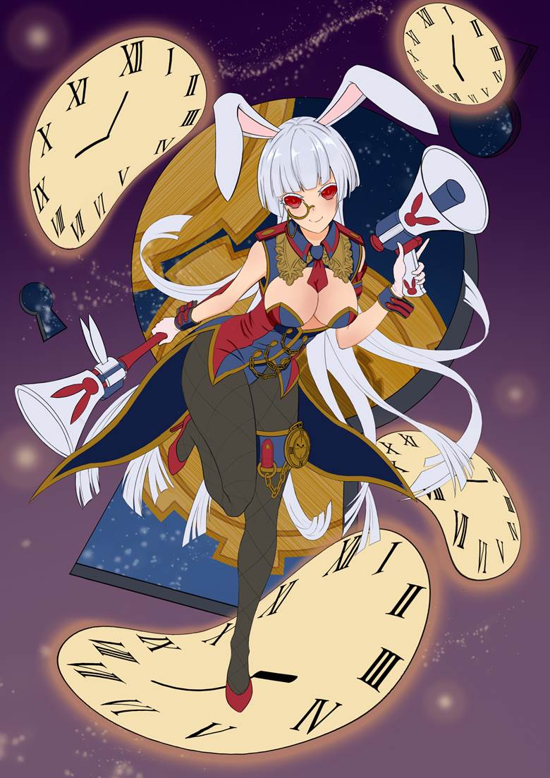 爱丽丝梦游仙境, 兔女郎, 原创, 女孩子