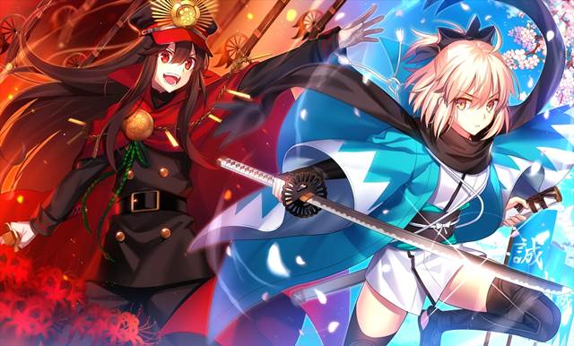 会有你喜欢的角色吗_P站画师冬ゆき作品分享