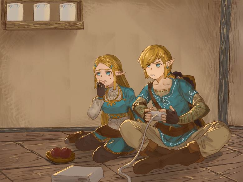 塞尔达, 林克, 塞尔达传说, 林克×塞尔达, 旷野之息, 塞尔达公主, 塞尔达传说500收藏