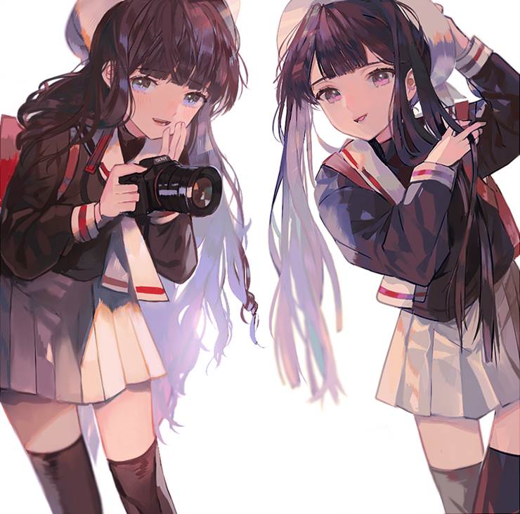 Tomoyo Daidoji, Tomoyo, 魔卡少女樱, Meiling Li, girl with camera, CLAMP 10000+ bookmarks